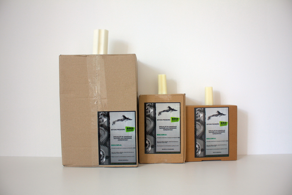 Lire la suite à propos de l’article Utilisation et stockage des bâtons de graisse pour pressoir