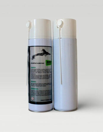 Dégrippant alimentaire – Lot de 2 aérosols