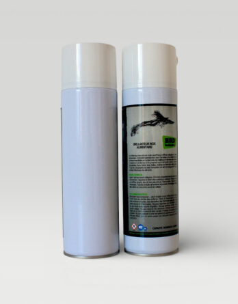 Brillanteur inox alimentaire – Lot de 2 aérosols