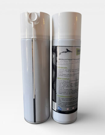 Décolle étiquettes alimentaire – Lot de 2 aérosols