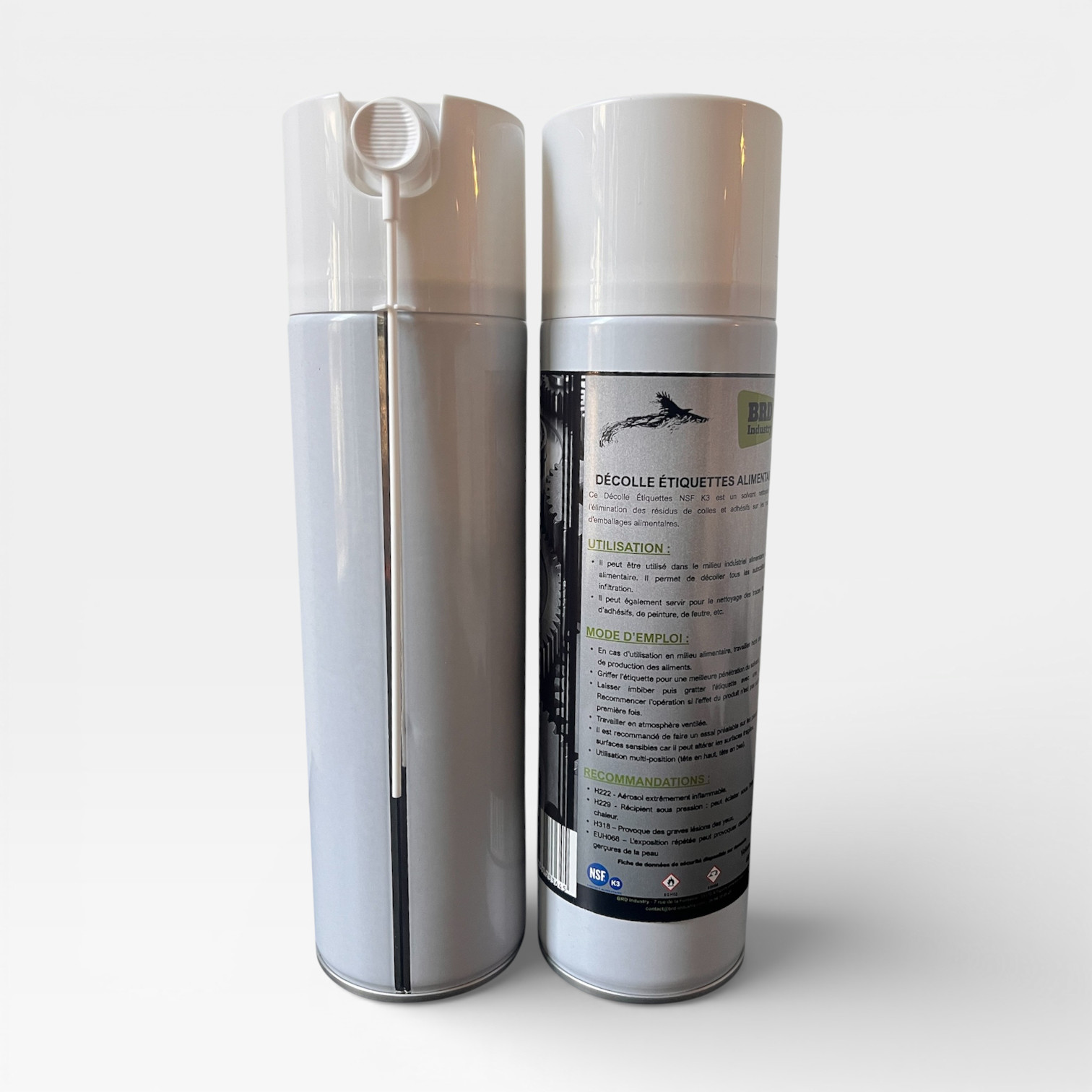 Décolle étiquettes alimentaire