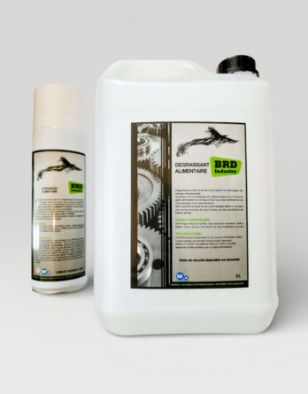 Dégraissant à contact alimentaire