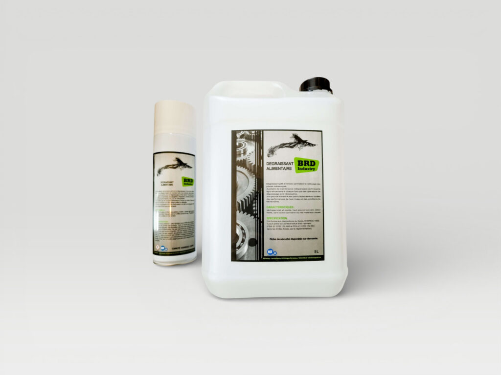 Dégraissants alimentaire