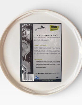 Graisse alimentaire ZZ de grade 00