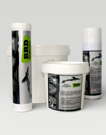 Graisse AL translucide de Grade 2