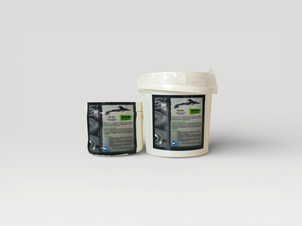 Graisse silicone alimentaire