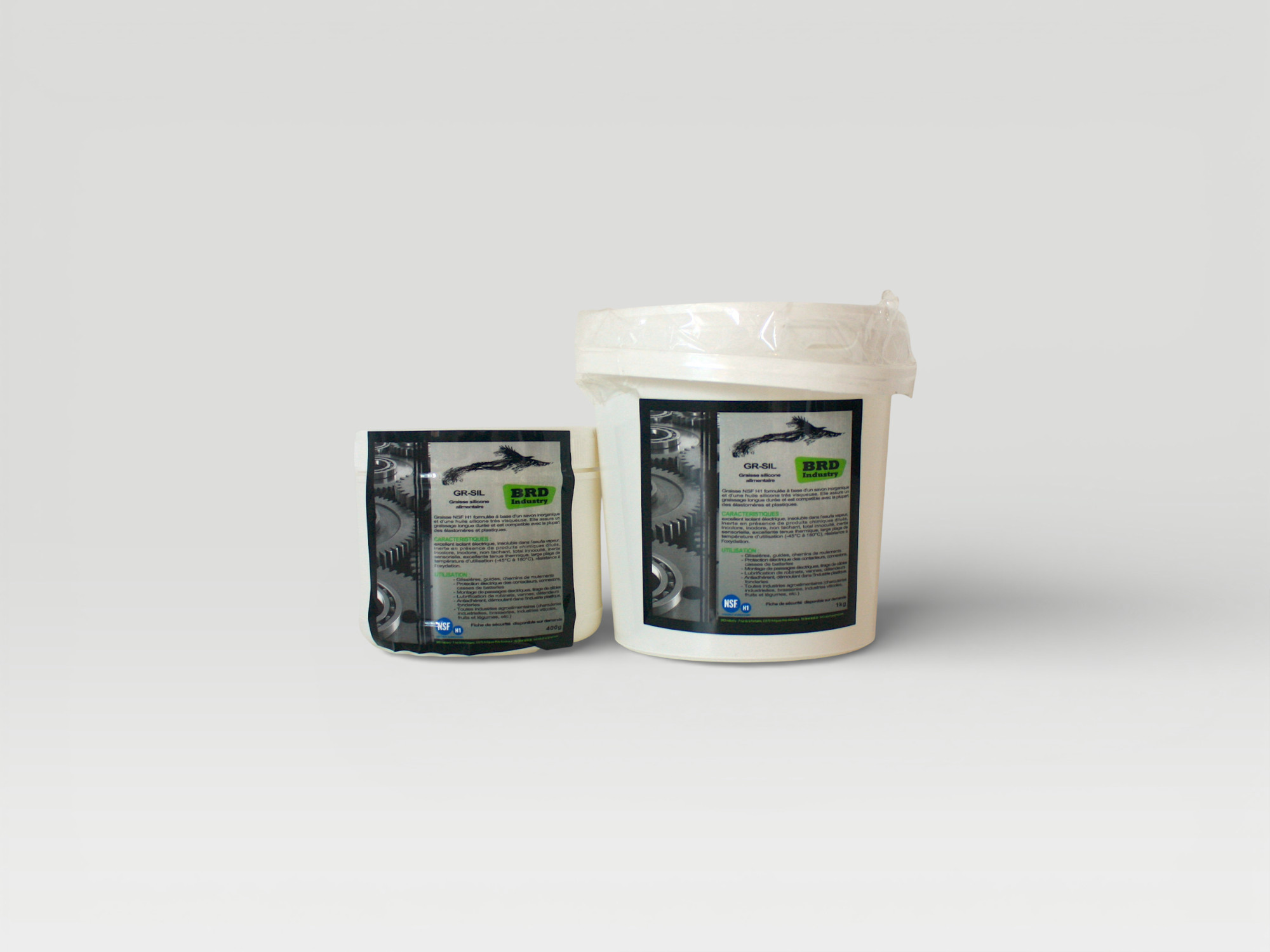 Graisse silicone alimentaire