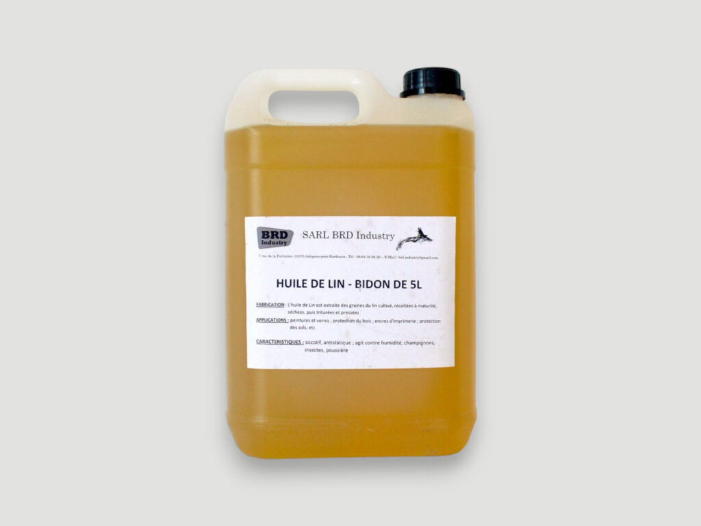Huile de lin
