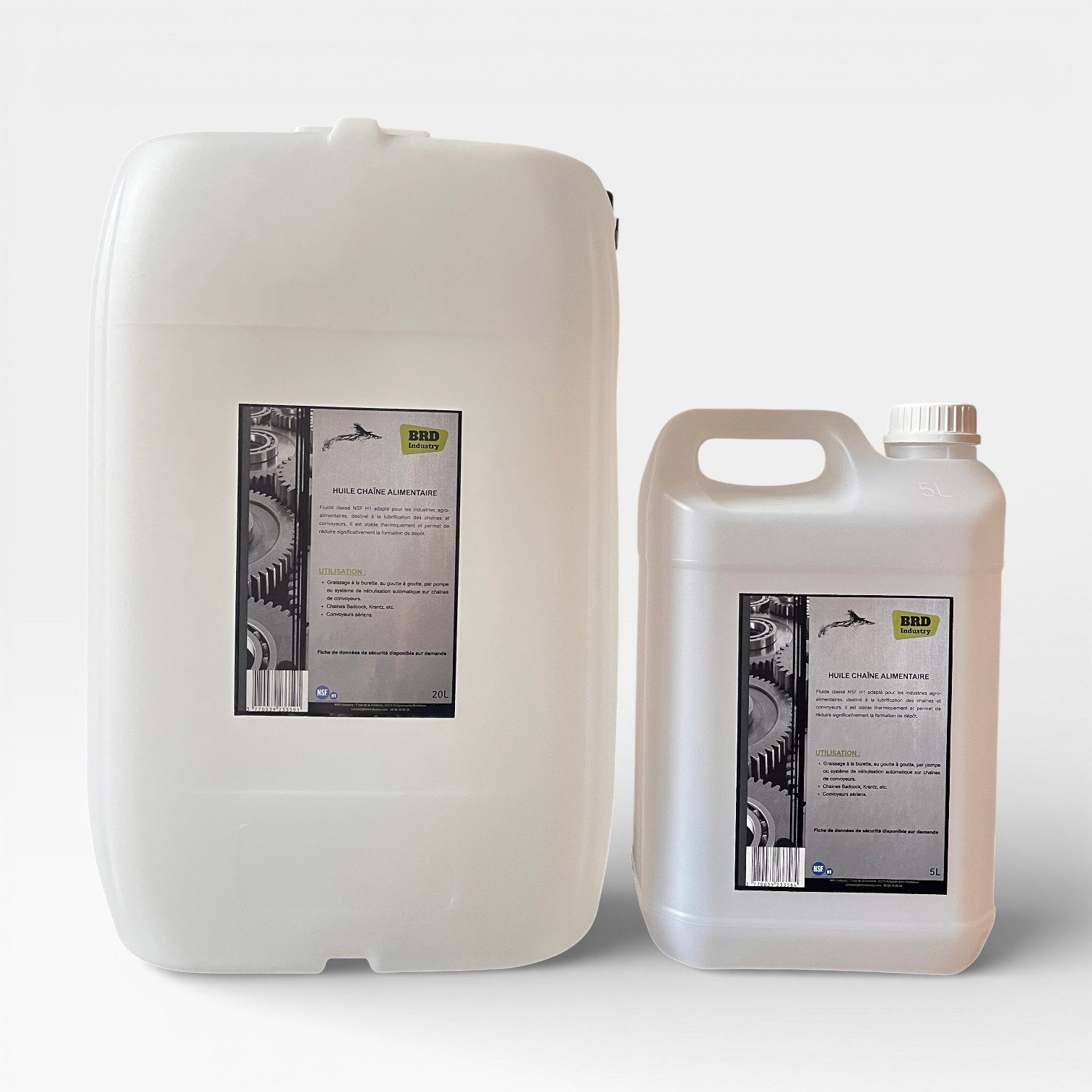 Huile Chaine Alimentaire