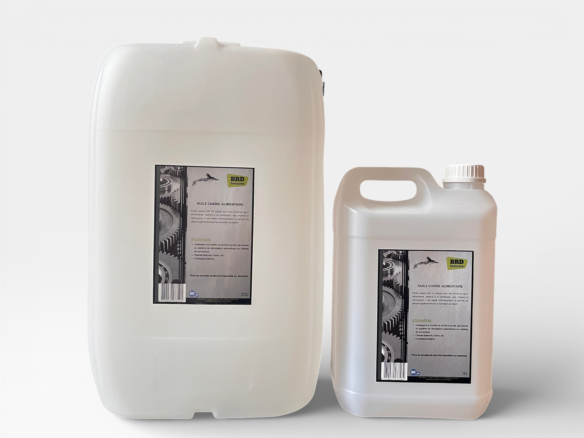 Huile Chaine Alimentaire