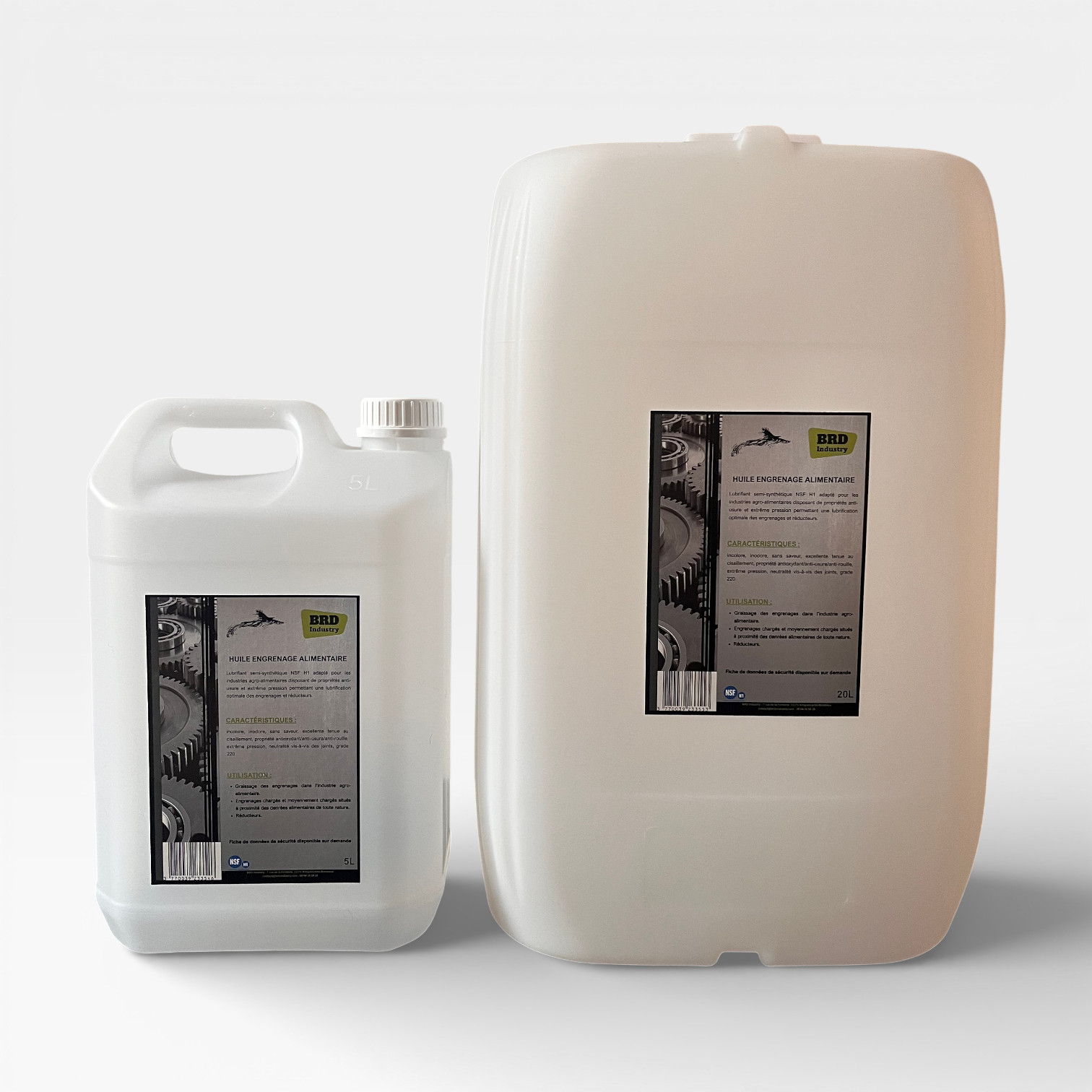 Huile Engrenage Alimentaire