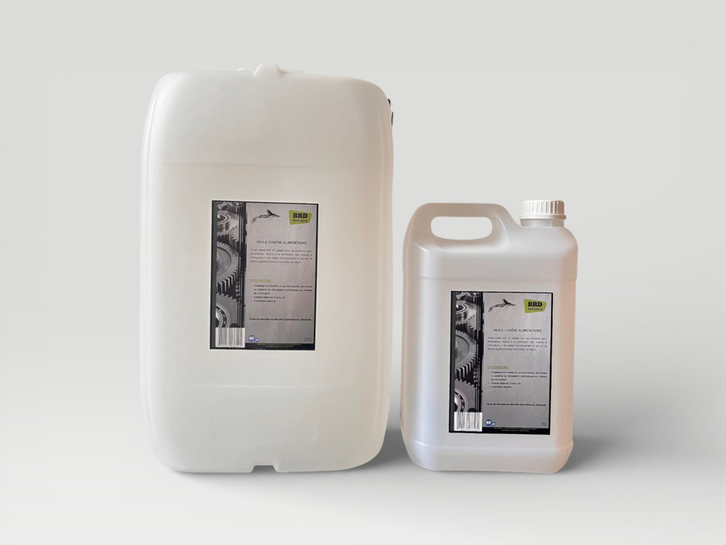 Huile chaine alimentaire