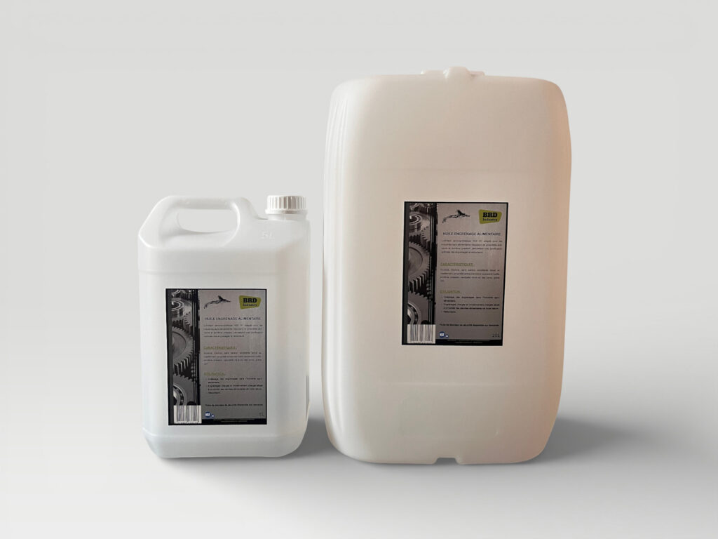 Huile engrenage alimentaire