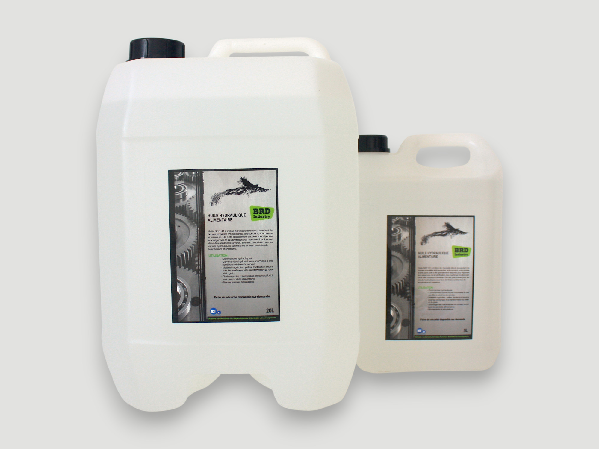 Huile hydraulique alimentaire