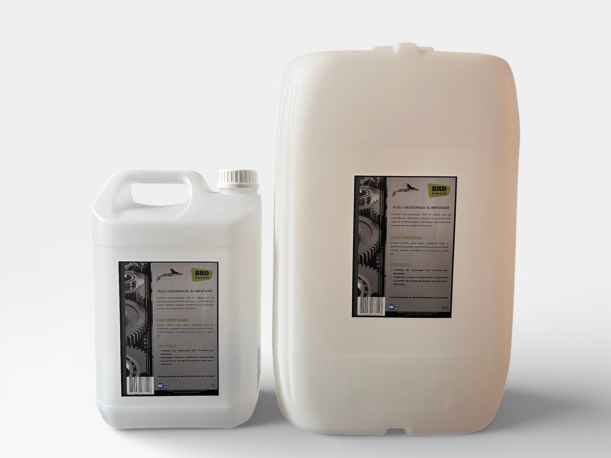 Huile engrenage alimentaire