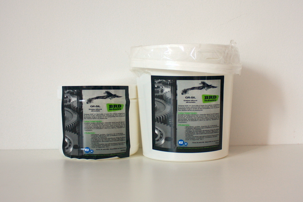 Graisse silicone alimentaire